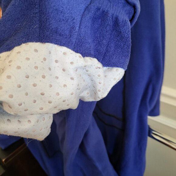 BBC Doctor Who: Adult Tardis Onesie Pajamas Size Large - Picture 8 of 14